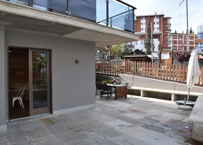 Appartement Residenza Du Parc *